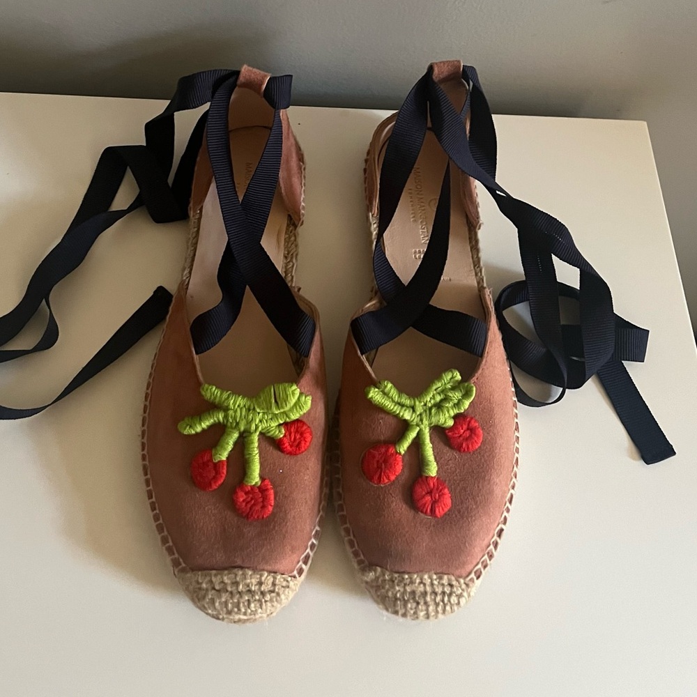 Maison Mangostan Espadrille Sandals 34